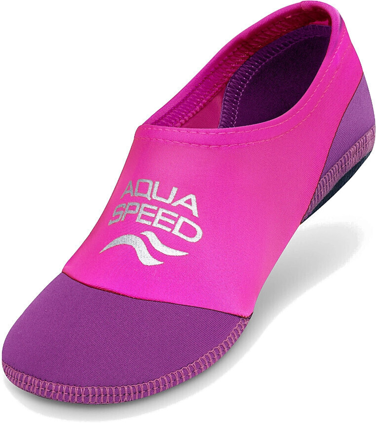 Носки для бассейна детские AQUA SPEED Neo Socks 177-33 24-25 розовые/малиновые фото1