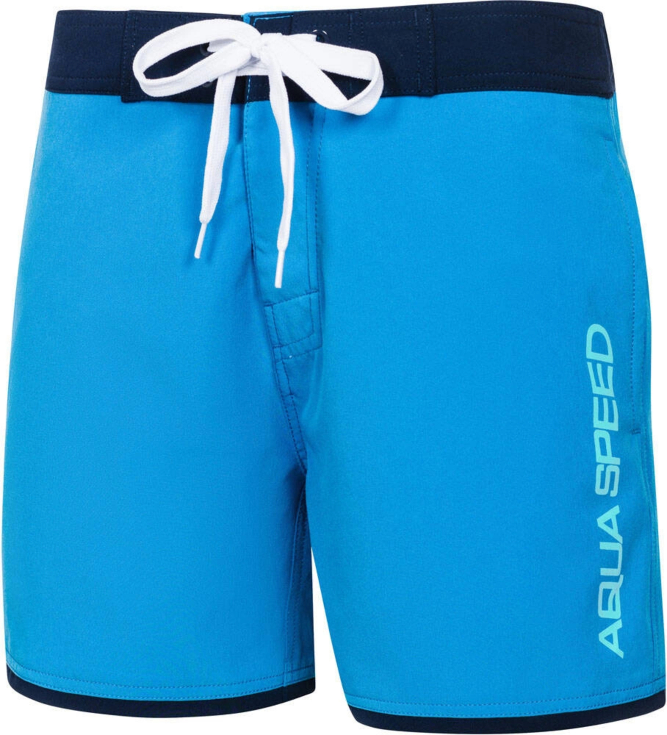 Пляжные шорты AQUA SPEED Evan Junior 305-42 128-140 см синие/темно-синие
