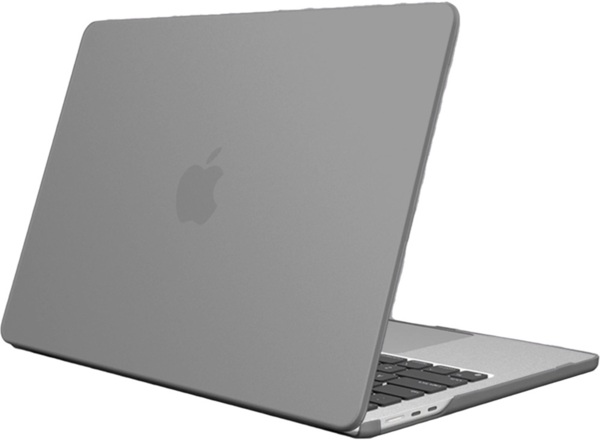 

Накладка ArmorStandart Air Shell для MacBook Air 13.6 M5/M4/M3/M2 Grey (ARM80463)