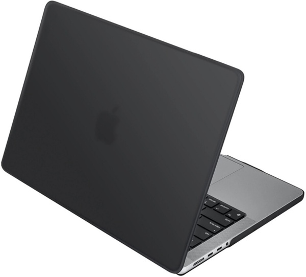 Накладка ArmorStandart Matte Shell для MacBook Pro 16 M5 Pro-M2 Pro/M5 Max-M1 Max Black (ARM80491)