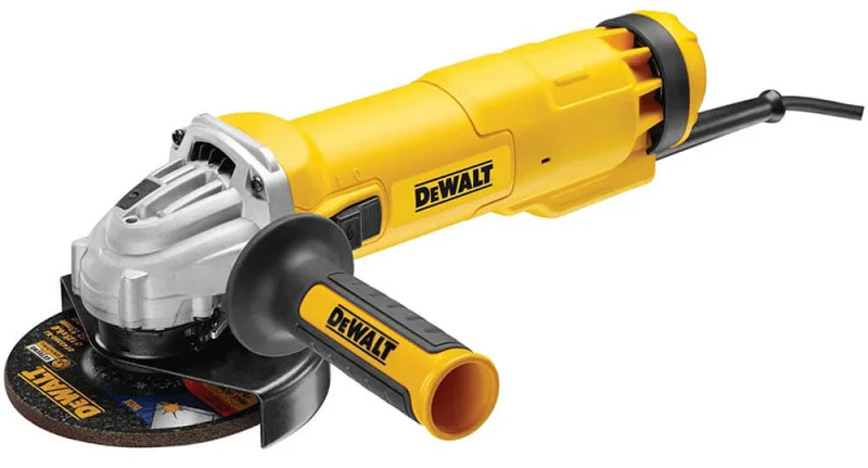 Шлифмашина угловая DeWalt 1200Вт 125мм 11000об·мин 1.85кг фото 1
