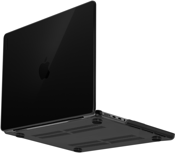 Накладка ArmorStandart Crystal для MacBook Pro 14 M5-M1/M5 Pro-M2 Pro/M5 Max-M2 Max Black (ARM79447)