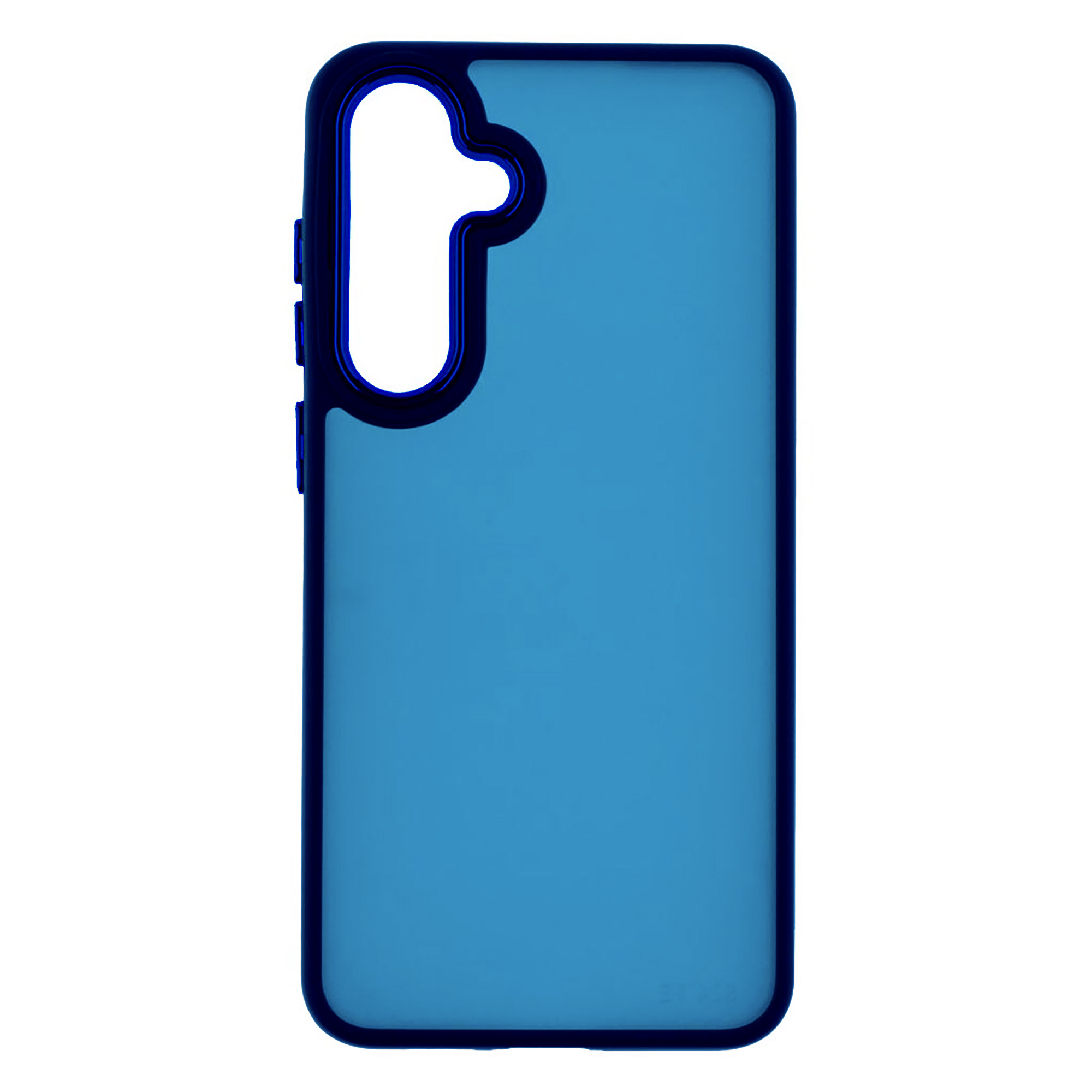 Чехол ArmorStandart Frame для Samsung S24 FE Dark Blue (ARM76912) фото 1