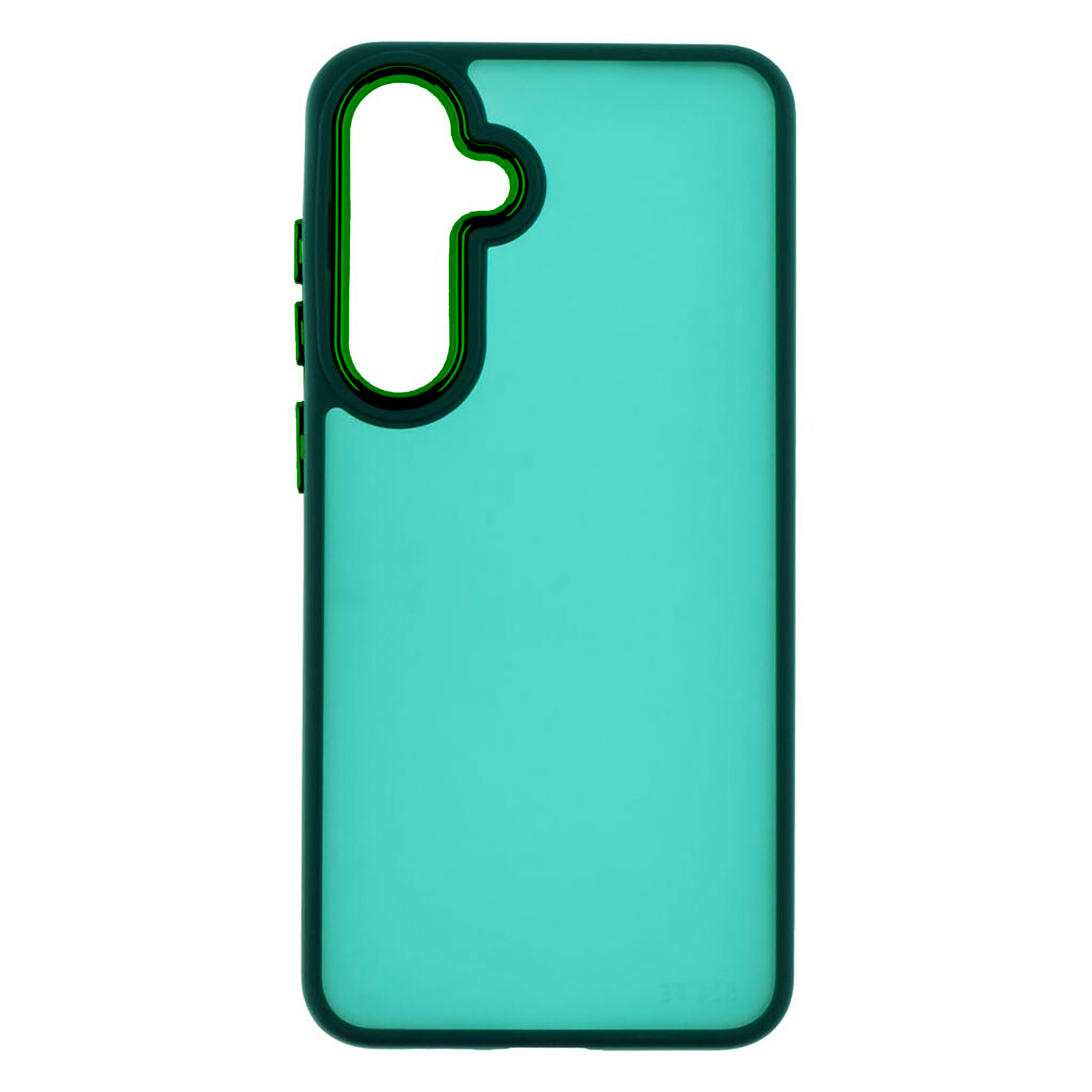Чехол ArmorStandart Frame для Samsung S24 FE Dark Green (ARM76913) фото 1