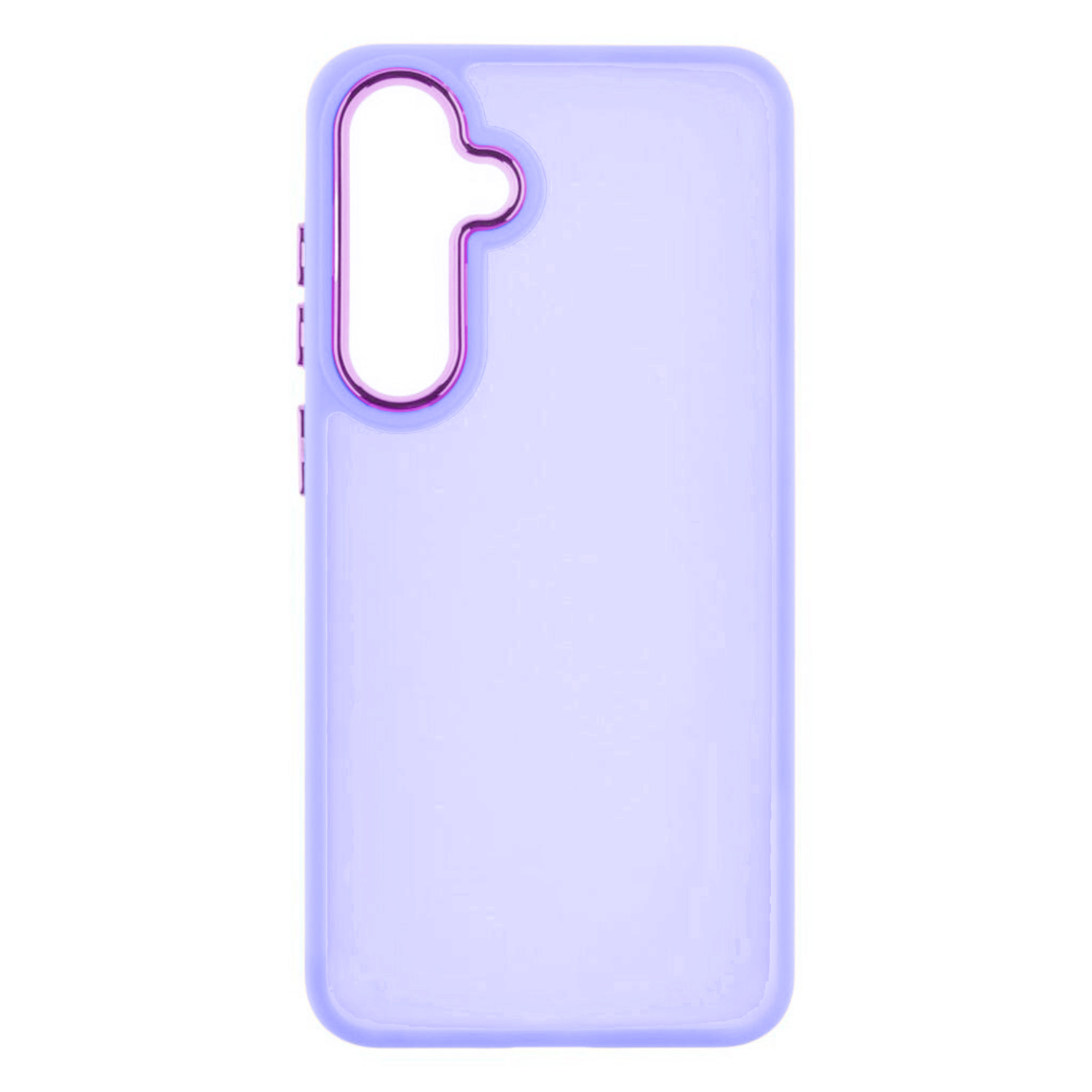 Чехол ArmorStandart Frame для Samsung S24 FE Violet (ARM76914)