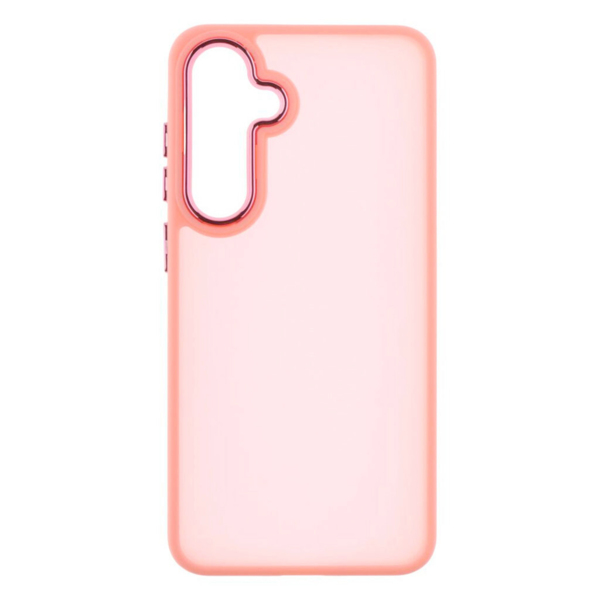 

Чехол ArmorStandart Frame для Samsung S24 FE Pink Sand (ARM76915)