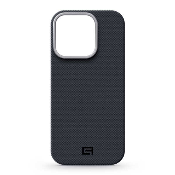 

Чехол ArmorStandart BlackIcon Aramid Plain MagCase для Apple iPhone 16 Pro Black (ARM90169)