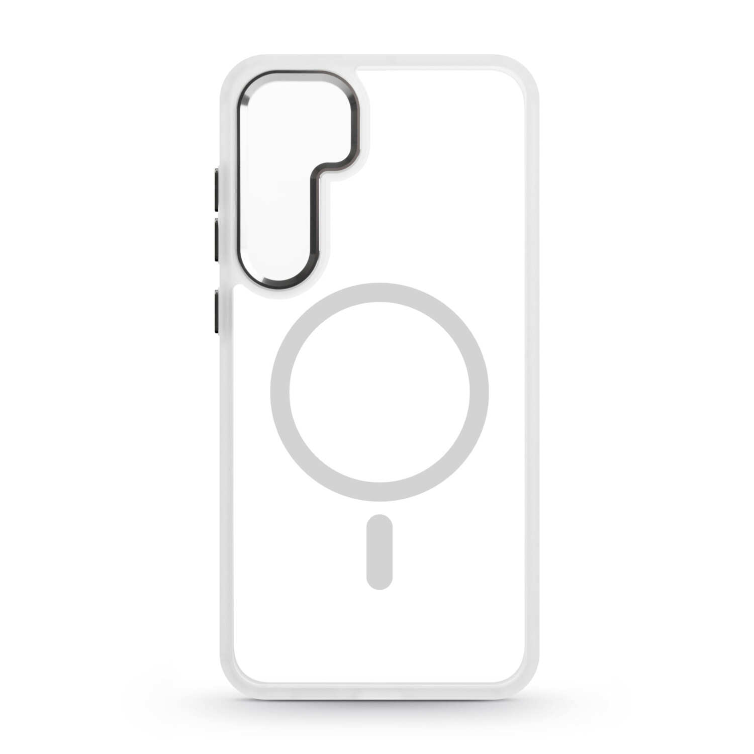 Чехол ArmorStandart Unit MagSafe для Samsung S24 Plus Matte Clear Silver (ARM74865)