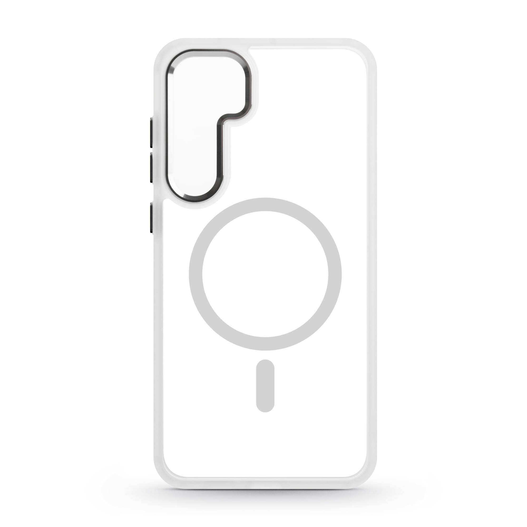 Чехол ArmorStandart Unit MagSafe для Samsung S24 Plus Matte Clear Silver (ARM74865) фото 1