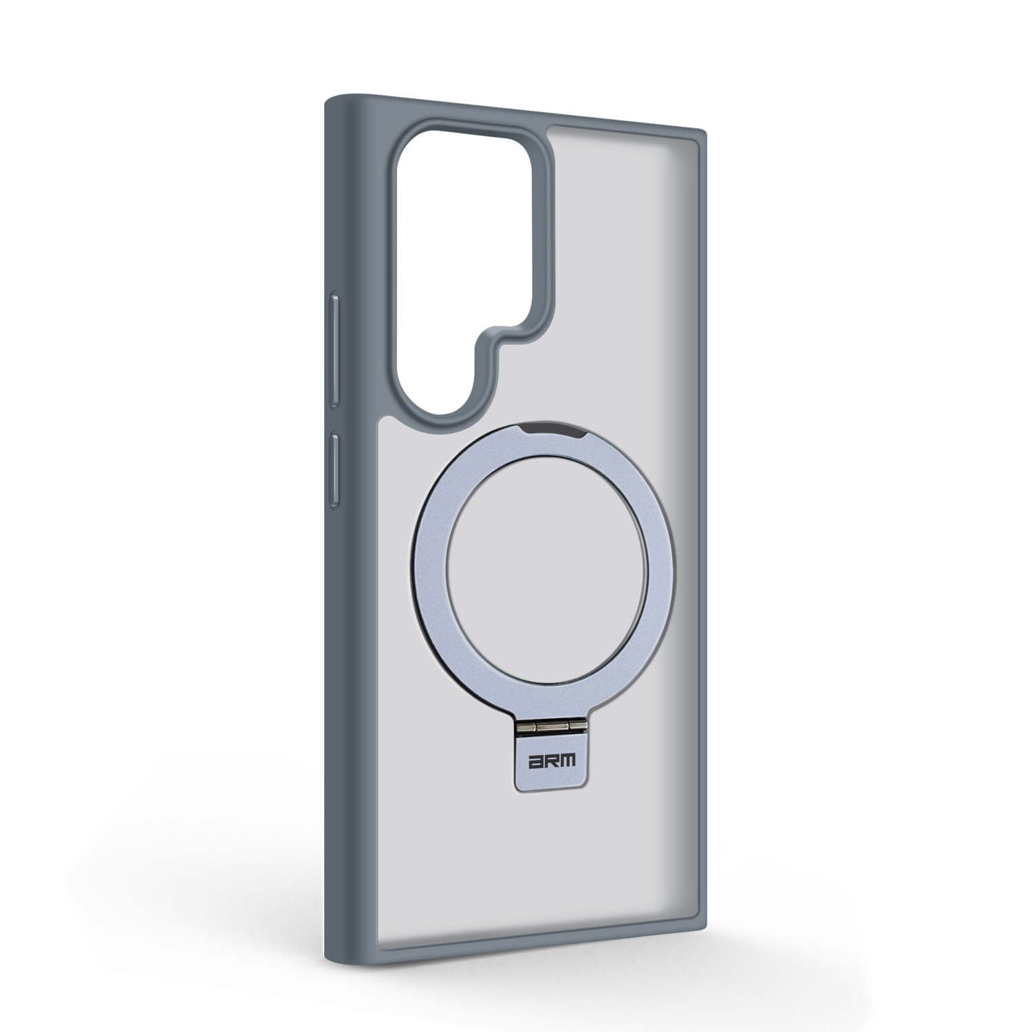 Чохол ArmorStandart Unit Stand для Samsung S24 Ultra Grey (ARM74913)