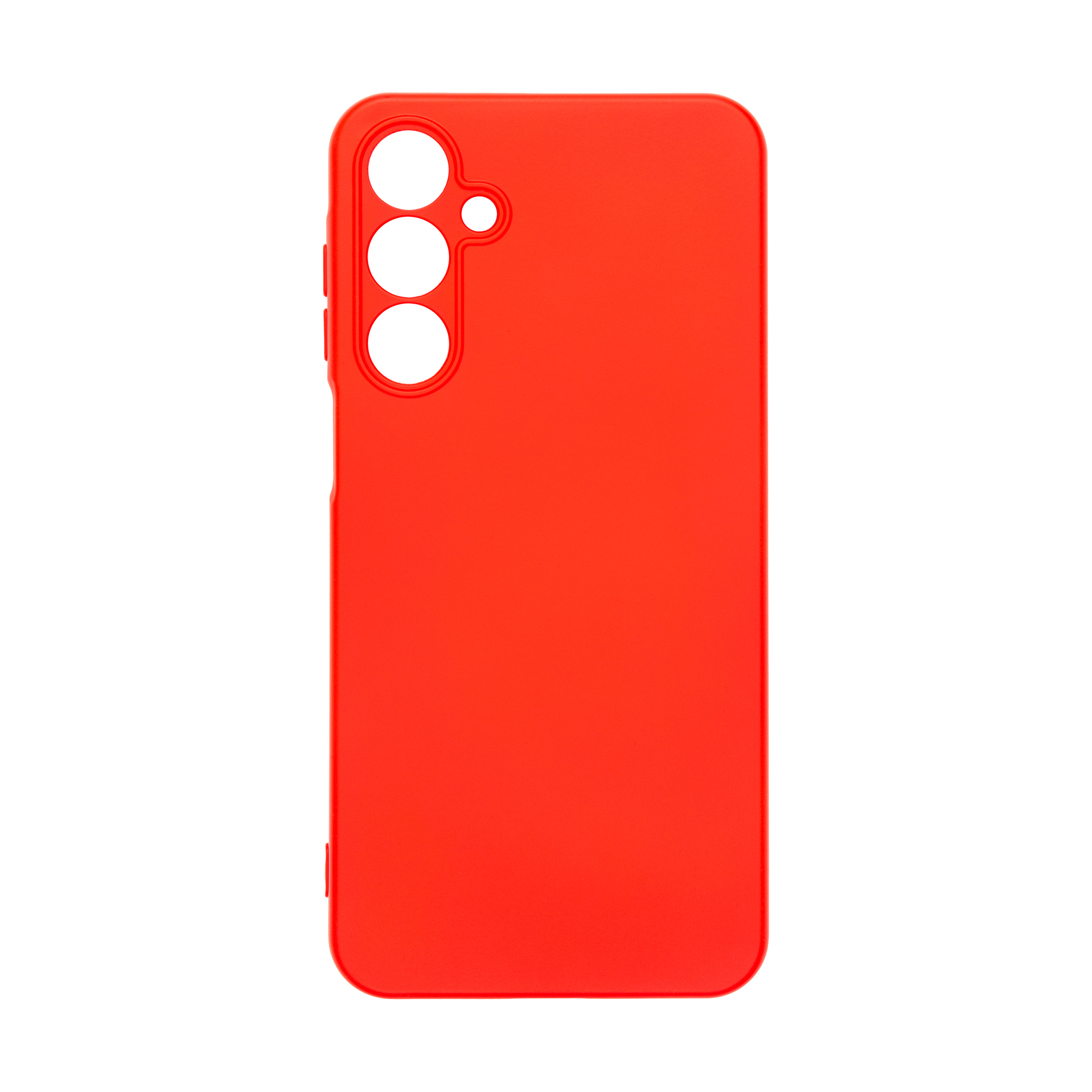 Чехол ArmorStandart ICON для Samsung A16 4G (A165) Camera cover Red (ARM80132) фото 1