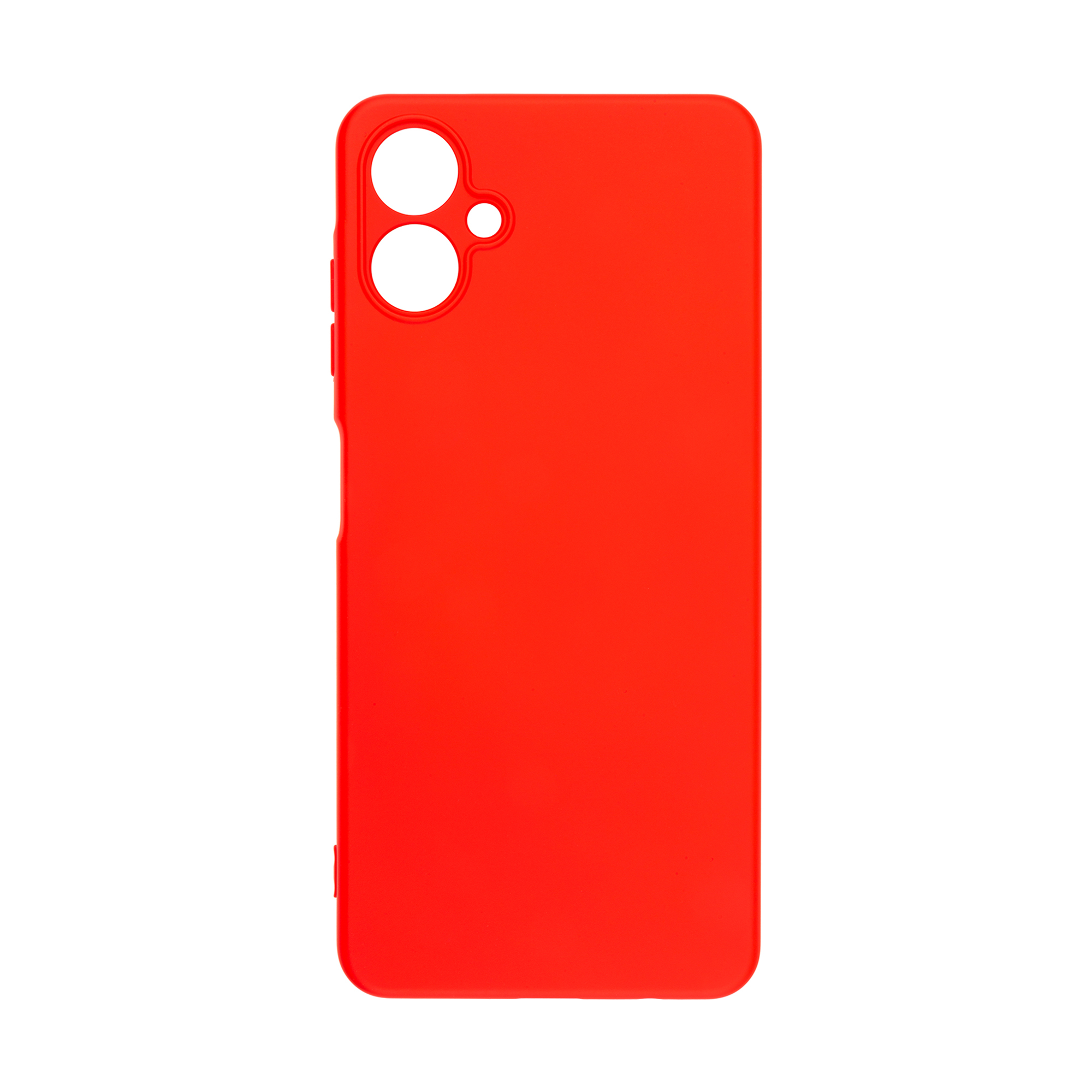 Чехол ArmorStandart ICON для Samsung A06 (A065) Camera cover Red (ARM80136) фото 1