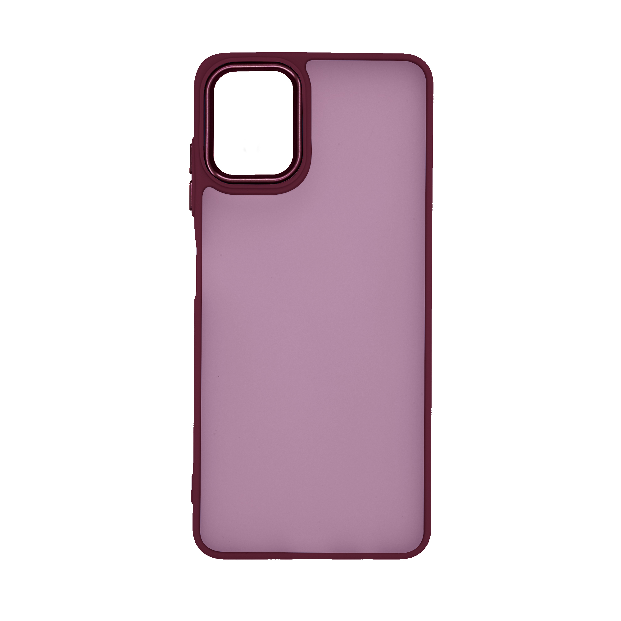 Чехол ArmorStandart Frame для Samsung A06 4G Wine Red (ARM84799) фото 1