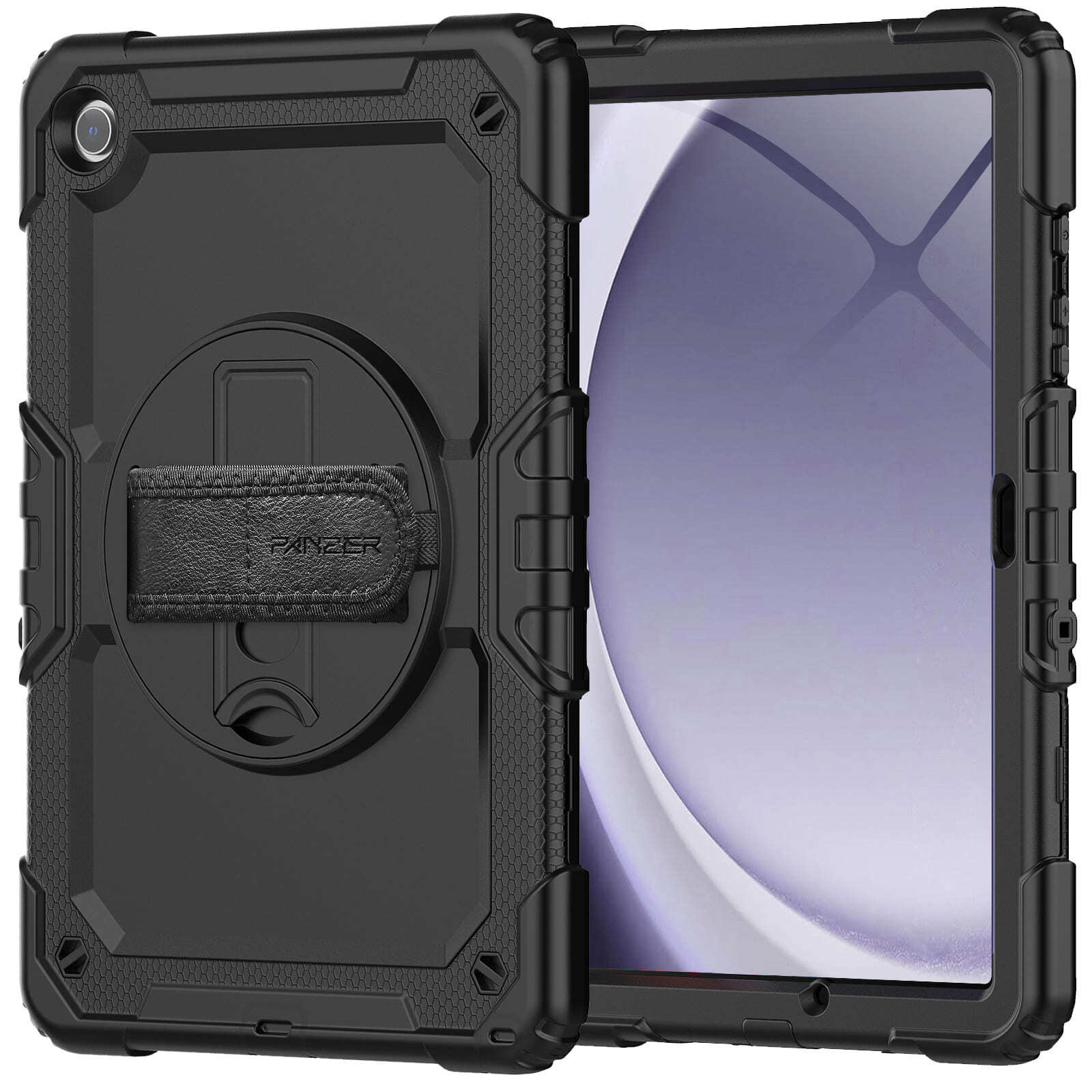 Чехол ArmorStandart Panzer для Samsung Tab A9+ Black (ARM82517) фото 1