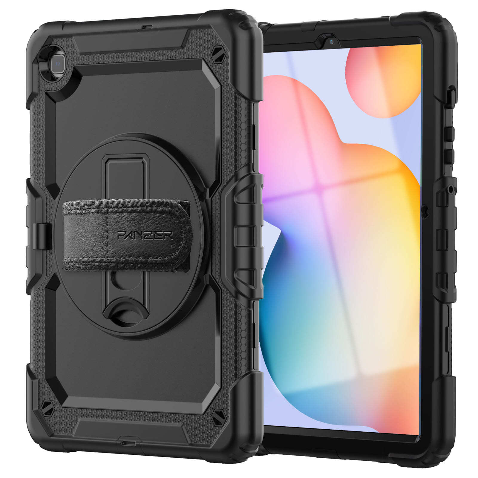 Чехол ArmorStandart Panzer для Samsung Tab S6 Lite Black (ARM82519) фото 1