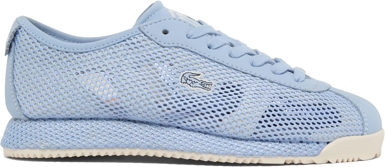 Кроссовки женские Lacoste Club-Low 751SFA0155-TS1 39 (5,5 UK) голубые фото 1