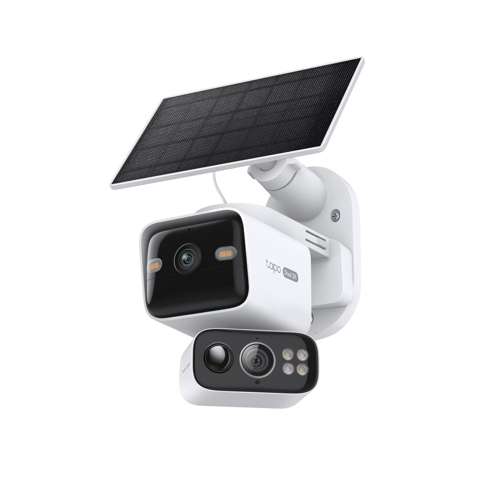 Комплект умной безпроводной камеры TP-LINK TAPO C645D KIT 2K QHD и солнечной панели (TAPO-C645DKIT) фото 1