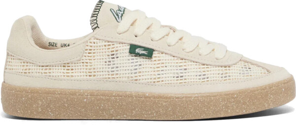 

Кеды женские Lacoste Baseshot Lite 751SFA0090-OT6 37 (4 UK) молочные