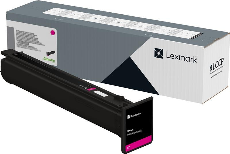 Тонер картридж Xerox Lexmark CX950/951 Magenta (12 000 стор) (77L91M0)фото1