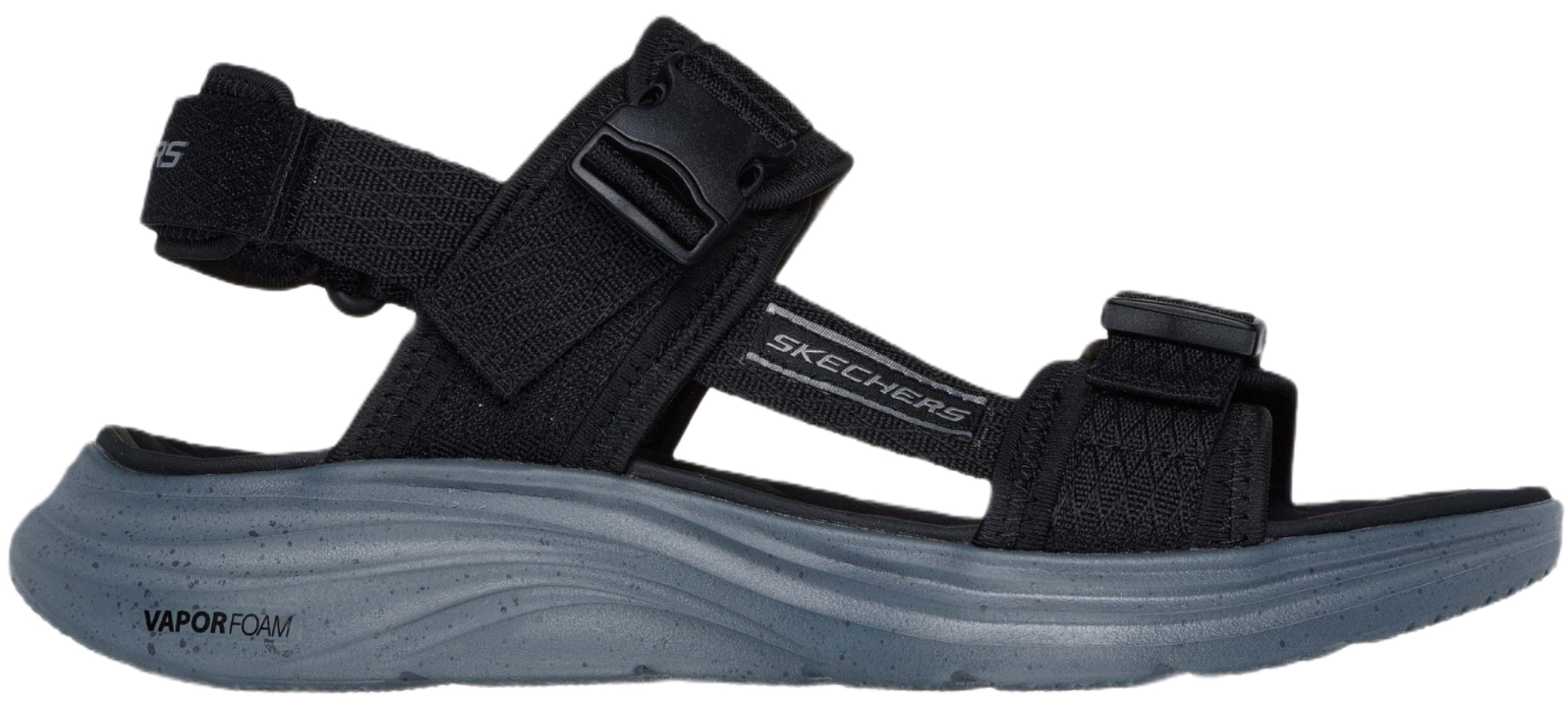Сандали мужские Skechers Vapor Foam 232898 BLK 45 (11 US) черные фото 1