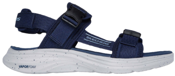 Сандали мужские Skechers Vapor Foam 232898 NVY 42 (9 US) синие фото 