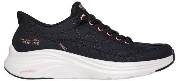Кроссовки женские Skechers Contour Foam 150413 BKRG 37.5 (7,5 US) черные