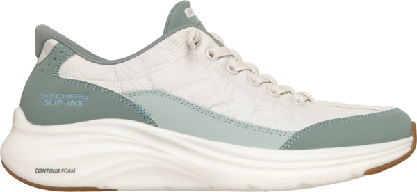 Кроссовки женские Skechers Contour Foam 150404 SAGE 40 (10 US) молочные
