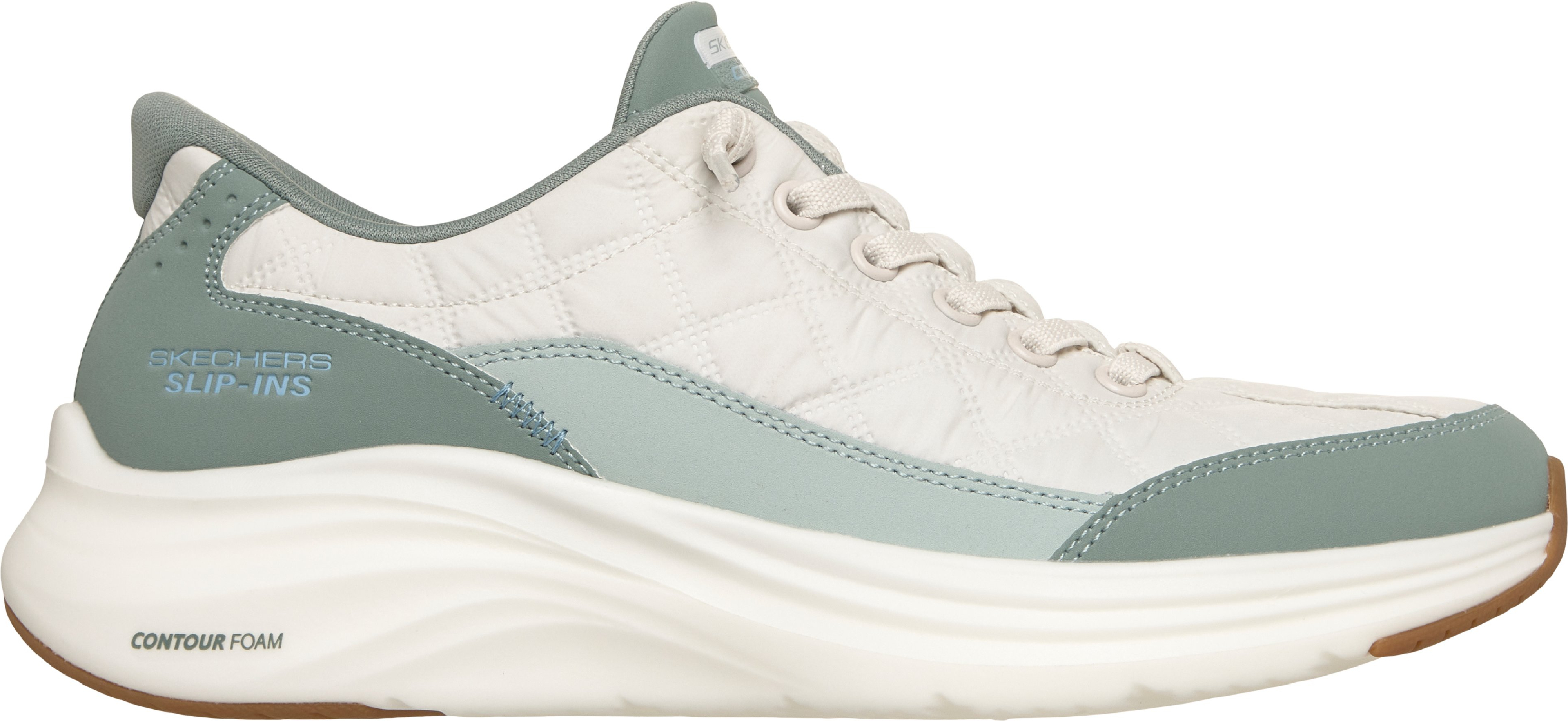 Кроссовки женские Skechers Contour Foam 150404 SAGE 39 (9 US) молочные фото 1