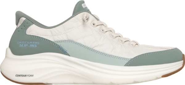 Кроссовки женские Skechers Contour Foam 150404 SAGE 39 (9 US) молочные фото 