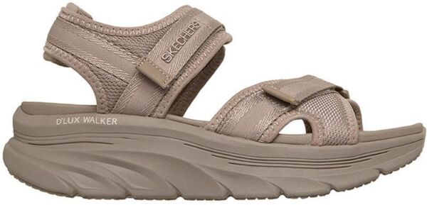 Сандали женские Skechers D'Lux Walker 163585 TPE 39 (9 US) бежевые