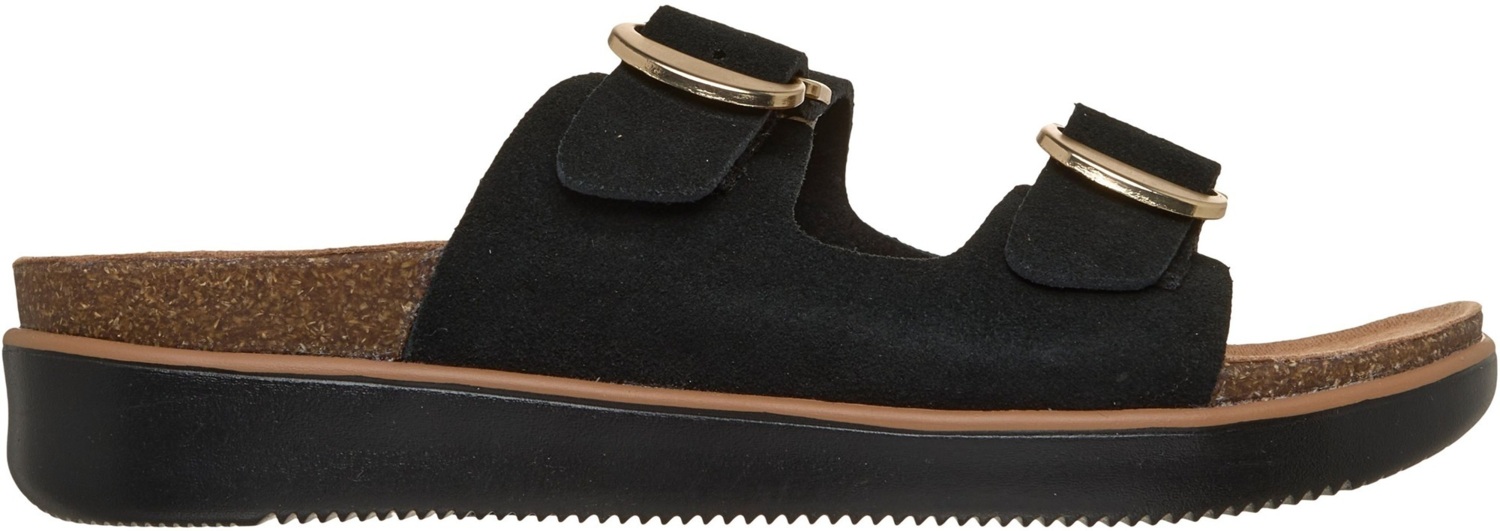 Шлепанцы женские Skechers Lifted Comfort 164191 BLK 41 (11 US) черные