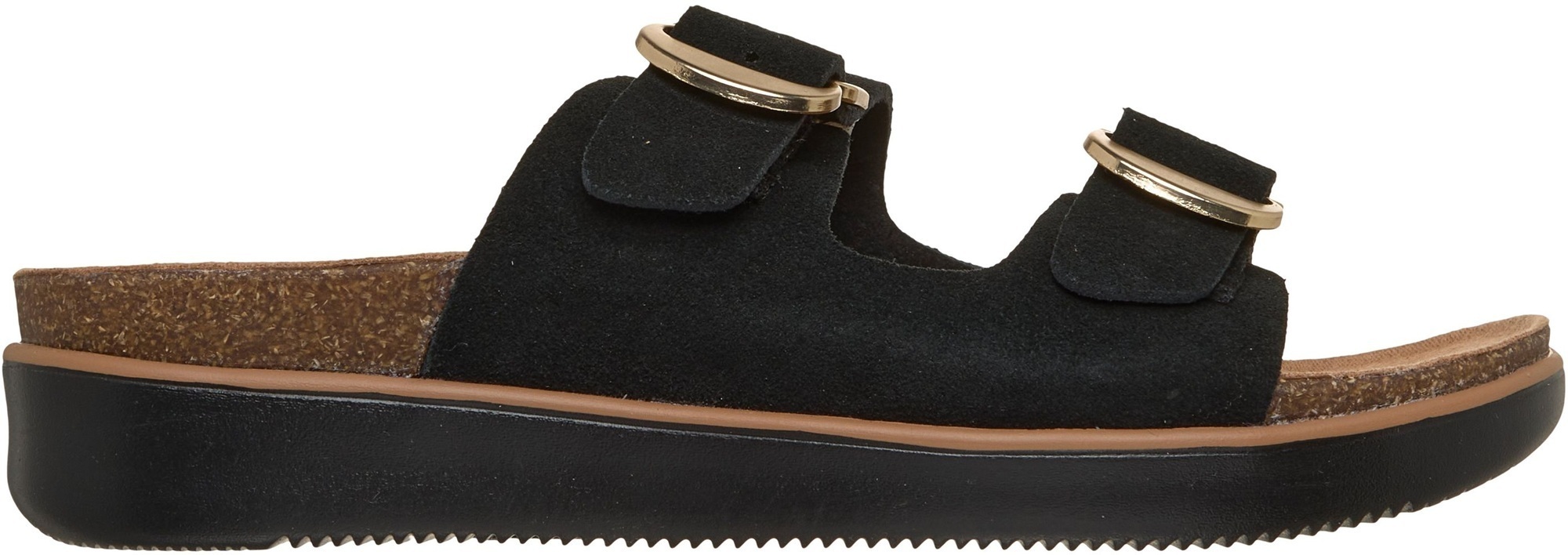Шлепанцы женские Skechers Lifted Comfort 164191 BLK 37 (7 US) черные фото 1