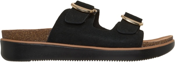 Шлепанцы женские Skechers Lifted Comfort 164191 BLK 38 (8 US) черные фото