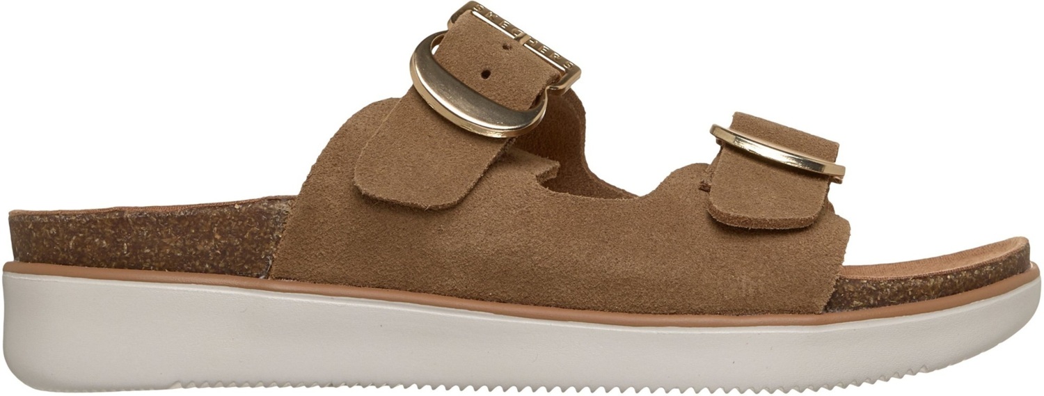 Шлепанцы женские Skechers Lifted Comfort 164191 CSNT 39 (9 US) коричневые