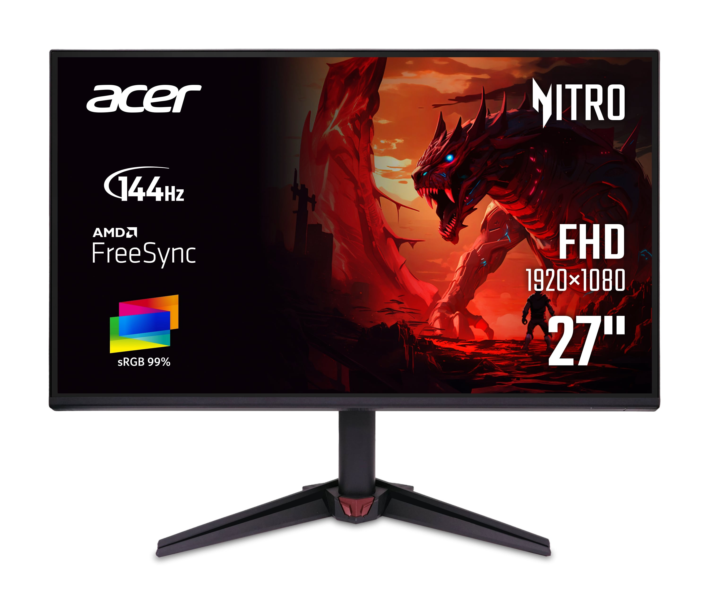 Монитор 27" ACER Nitro VG270P6bip (UM.HV0EE.605) фото 1