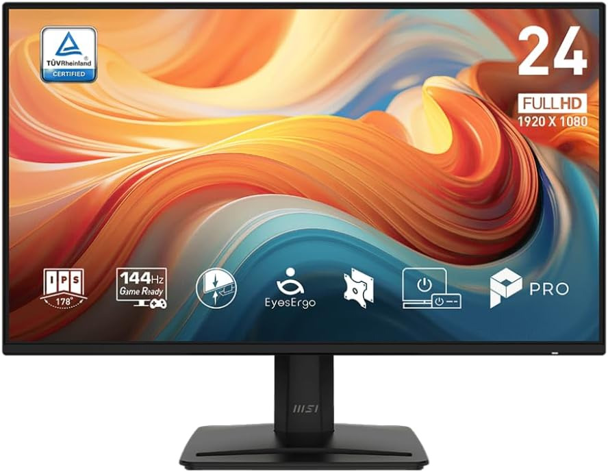 Монітор 23.8" MSI PRO MP242-E14A (9S6-3PD1CT-011)фото1
