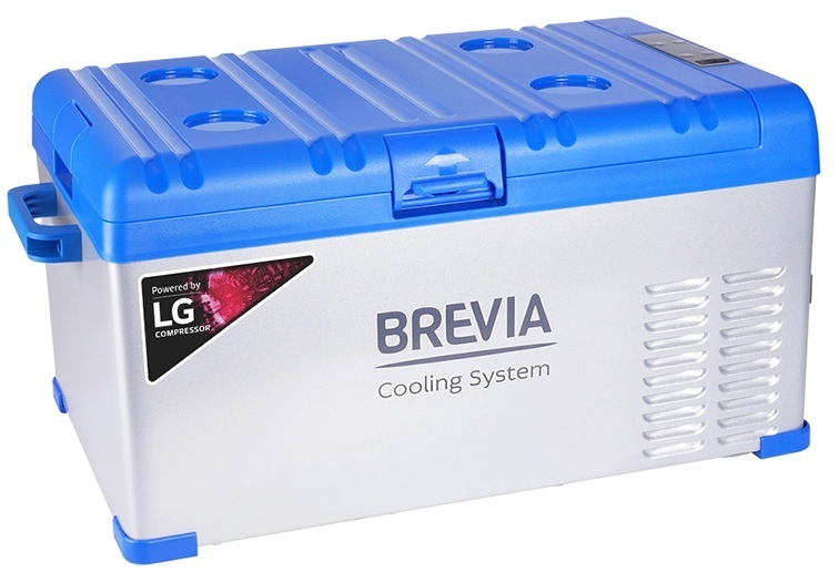 Портативний холодильник BREVIA 25L (Компресор LG) (22405)фото1