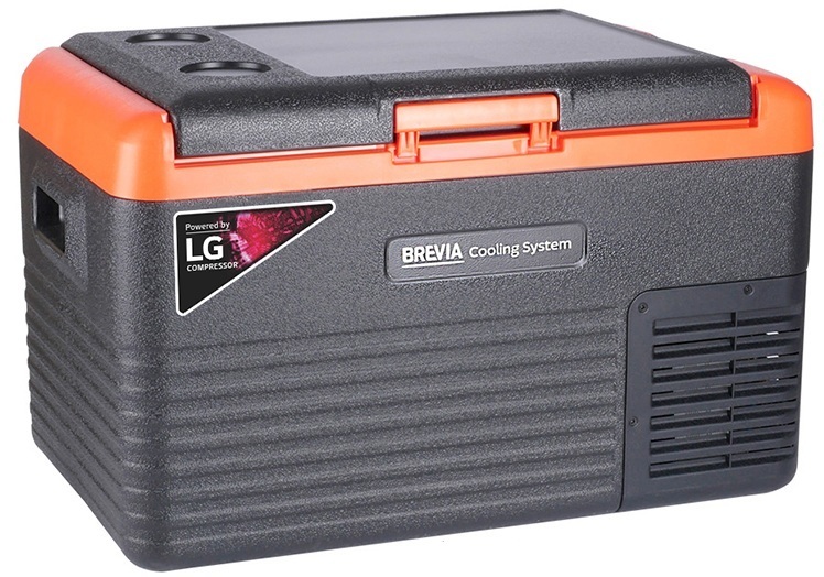 Портативний холодильник BREVIA 30л (Компресор LG) (22515) фото 1