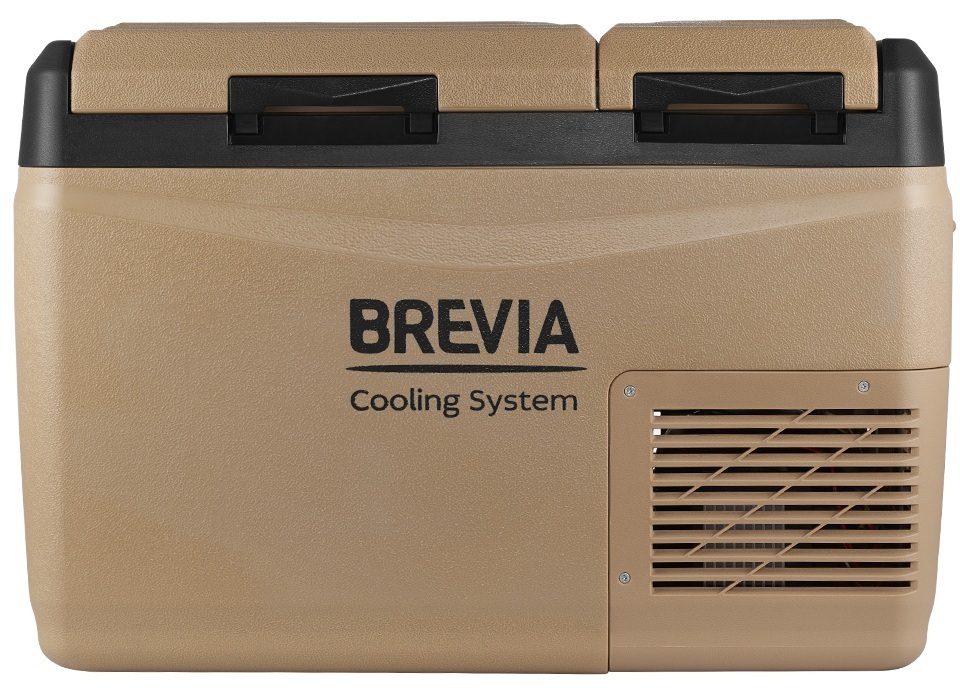 Портативний холодильник BREVIA 31л двокамерний (23330)фото1