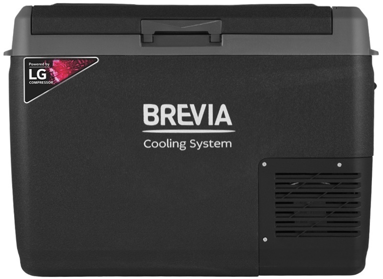 Портативний холодильник BREVIA 37л(Компресор LG) (23355)фото1