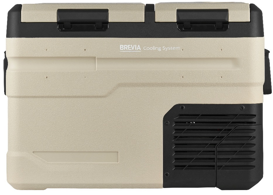 Портативний холодильник BREVIA 38л двокамерний (23420)фото1