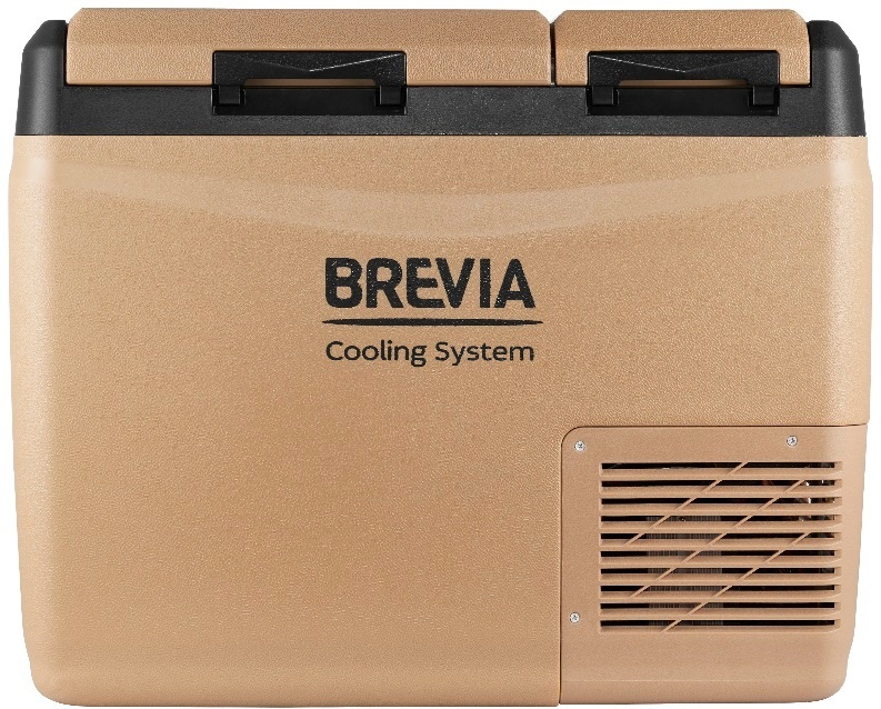 Портативний холодильник BREVIA 39л двокамерний (23400) фото 1