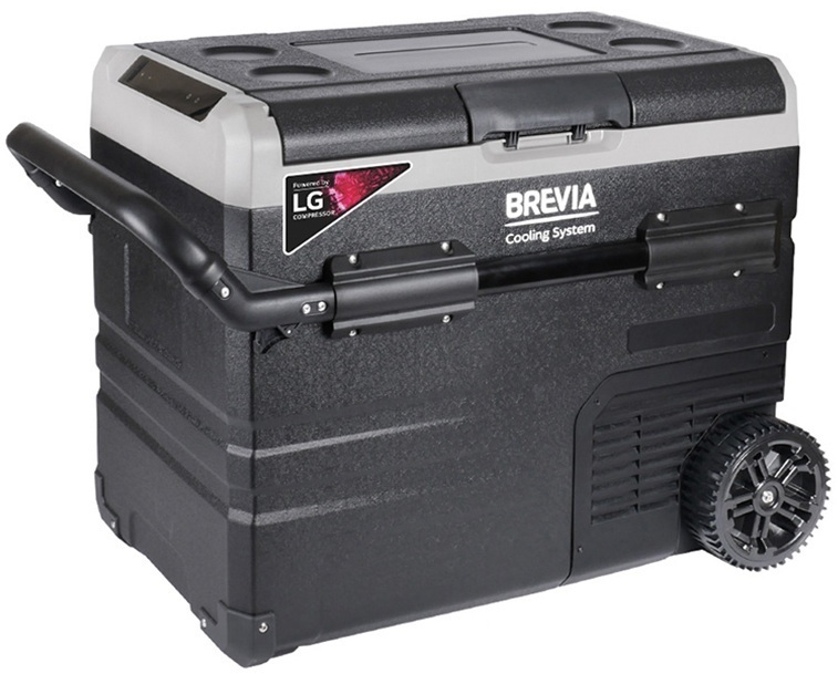 Портативний холодильник BREVIA 50л (Компресор LG)(22635) фото 1