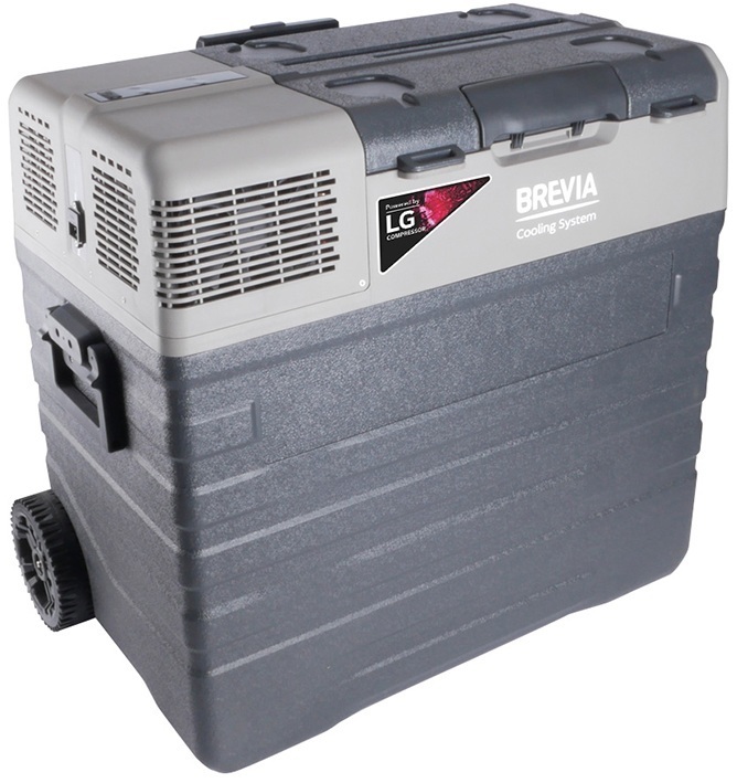 Портативний холодильник BREVIA 50л (Компресор LG)(22745)фото1