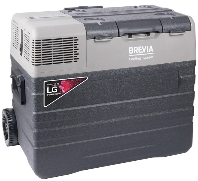 Портативний холодильник BREVIA 52л (Компресор LG)(22785)фото1