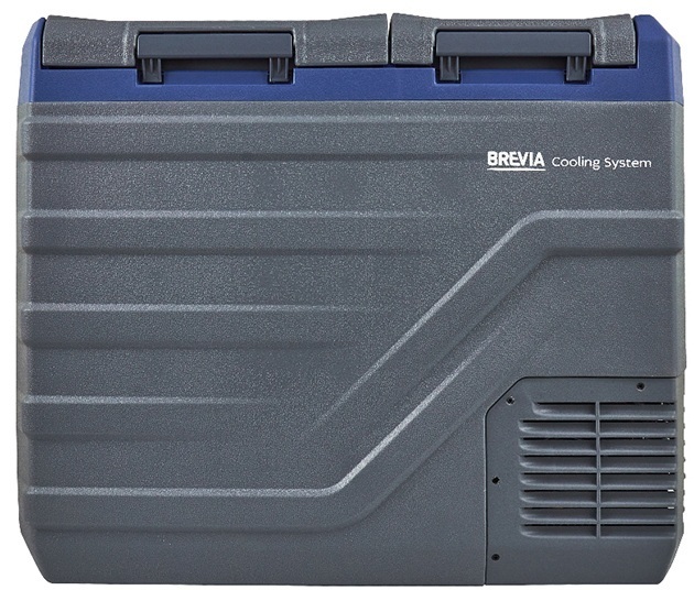 Портативний холодильник BREVIA 39л, двокамерний (22960)фото1