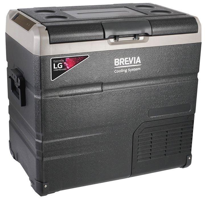 Портативний холодильник BREVIA 60л (Компресор LG)(22625)фото1