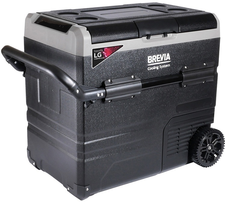Портативний холодильник BREVIA 60L (Компресор LG)(22645)фото1