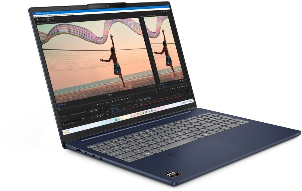 Ноутбук LENOVO IdeaPad Slim 5 16ARP10 Cosmic Blue (83HU004RRA)фото1