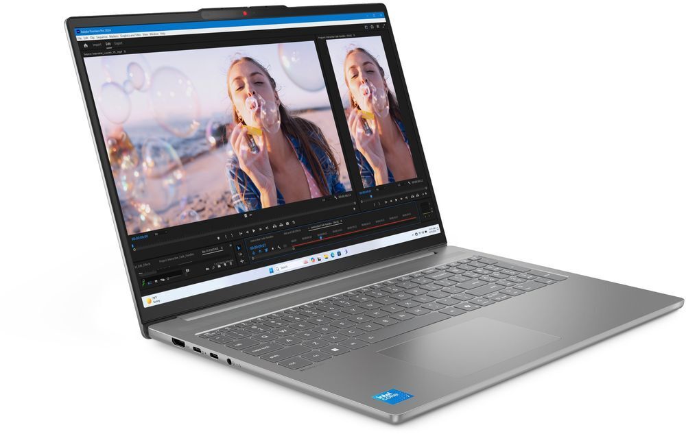 Ноутбук LENOVO IdeaPad Slim 5 16IMH10 Luna Grey (83V7005VRA)фото1